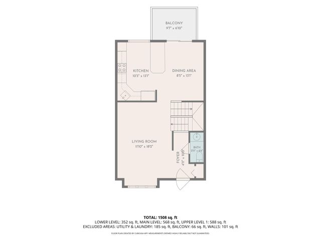 3416 CLAIRBORNE WAY, Abingdon, MD 21009
