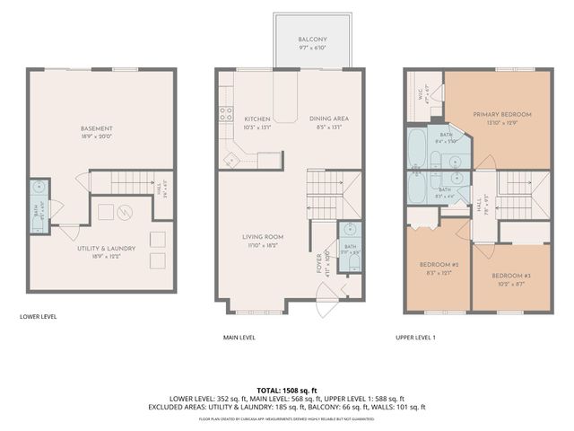 3416 CLAIRBORNE WAY, Abingdon, MD 21009