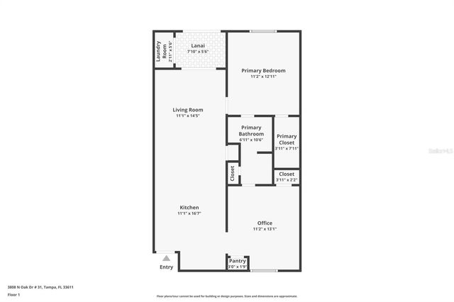 3808 N OAK DRIVE U31, Tampa, FL 33611