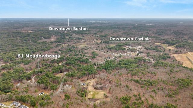 61 Meadowbrook Road, Carlisle, MA 01741