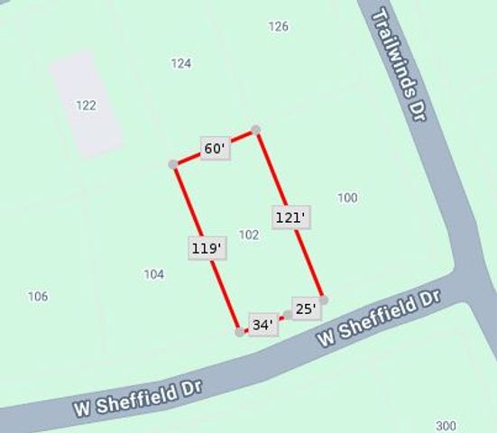 102 W Sheffield Drive, Westminster, SC 29693