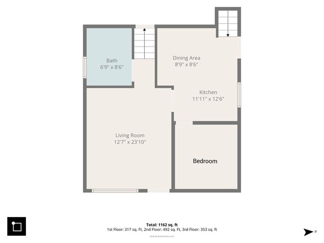14226 S Marquette Avenue, Burnham, IL 60633