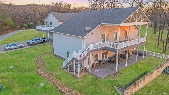 117271 S 4238 Road, Eufaula, OK 74432