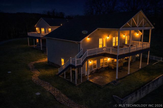 117271 S 4238 Road, Eufaula, OK 74432