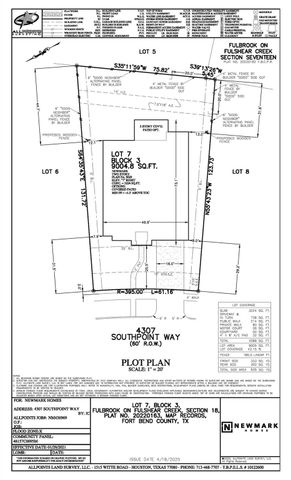 4307 Southpoint Way N, Fulshear, TX 77441