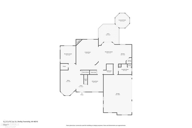 55045 Whitney Drive, Shelby Twp, MI 48315
