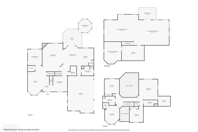 55045 Whitney Drive, Shelby Twp, MI 48315