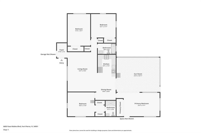 6605 PASO ROBLES Boulevard, Fort Pierce, FL 34951