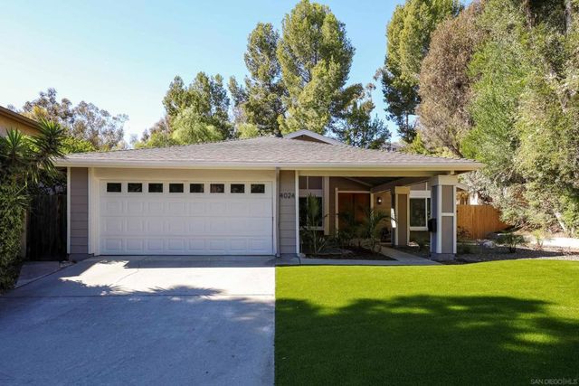 4024 Tambor Road, San Diego, CA 92124