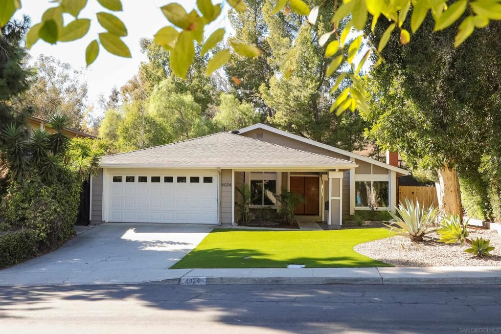 4024 Tambor Road, San Diego, CA 92124