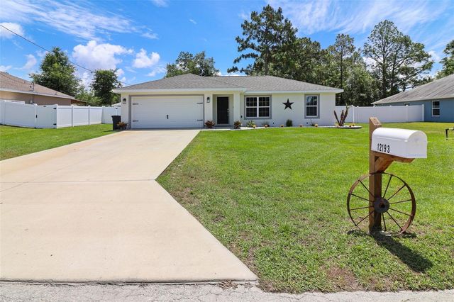 12193 SE 87TH TERRACE, Belleview, FL 34420