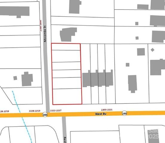 2831 McCombs Street, Charlotte, NC 28208