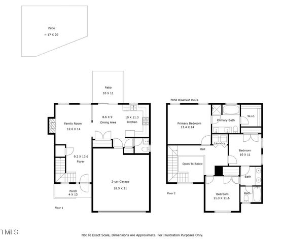 7850 Braefield Drive, Raleigh, NC 27616