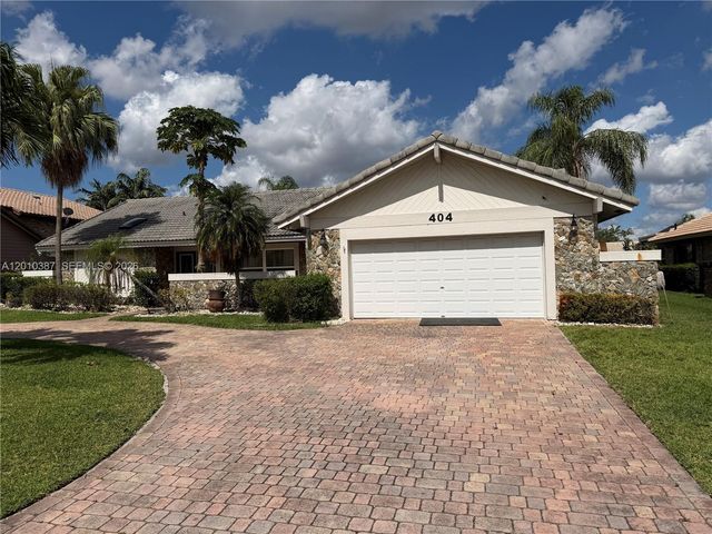 404 NW 112th Ave, Coral Springs, FL 33071