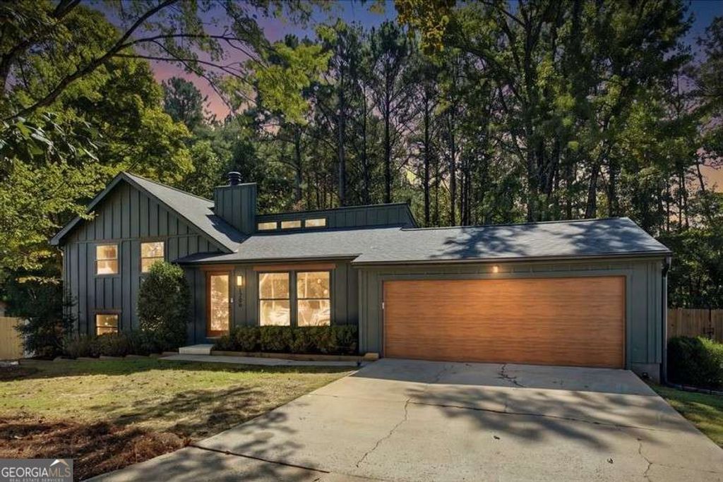 1285 Mission Hills Court, Roswell, GA 30076 — exterior