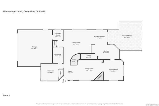 4236 Conquistador, Oceanside, CA 92056