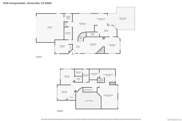 4236 Conquistador, Oceanside, CA 92056