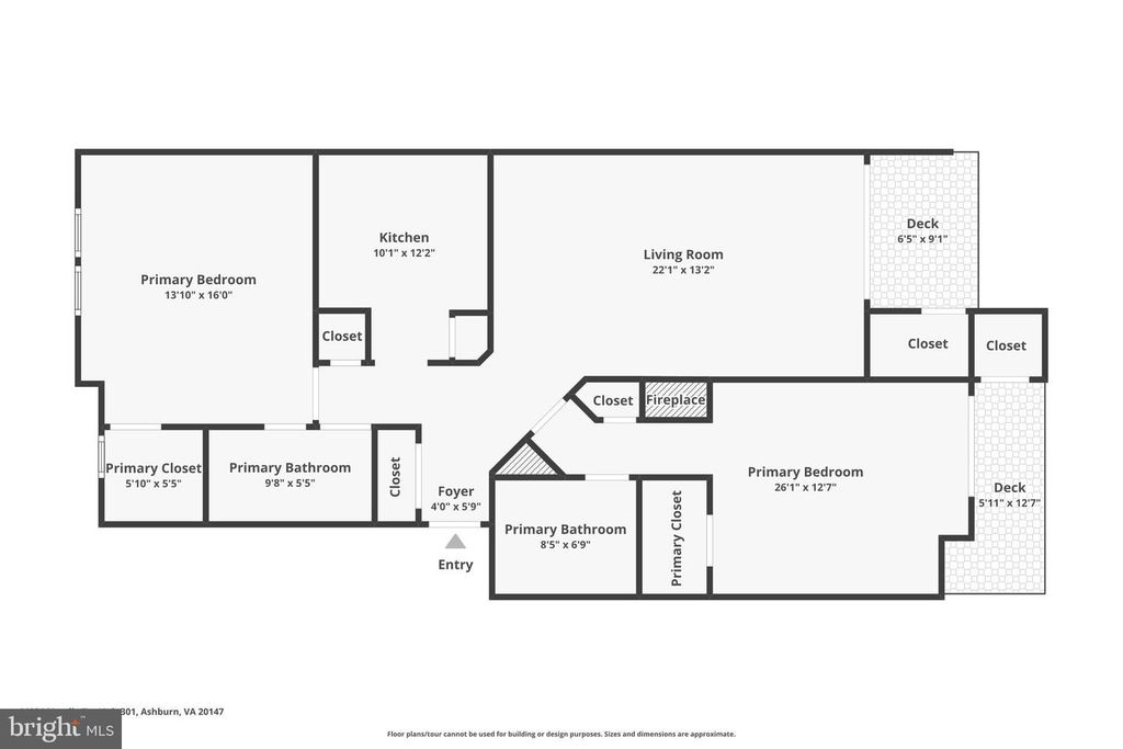 44084 NATALIE TER #301, Ashburn, VA 20147
