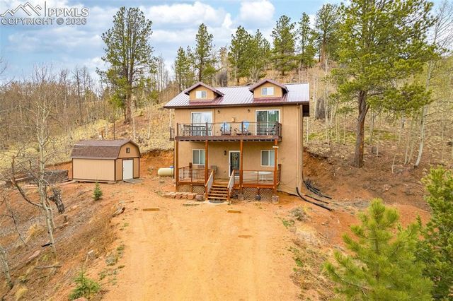 953 Yorktown Road, Cripple Creek, CO 80813