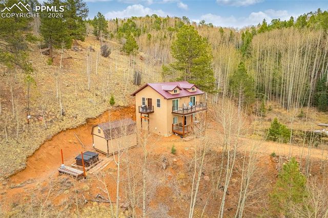 953 Yorktown Road, Cripple Creek, CO 80813