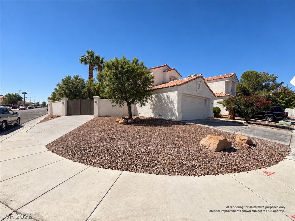 6609 Ives Avenue, Las Vegas, NV 89108 — exterior