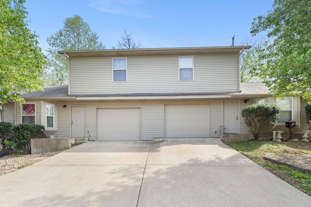 1293 Hillcrest Place, A&B, Branson, MO 65616