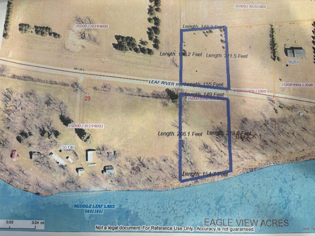 TBD Leaf River Road, Leaf Lake Twp, MN 56571