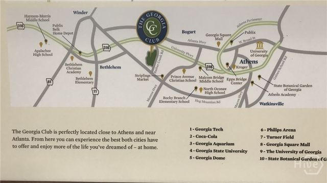 1657 Georgia Club Drive, Statham, GA 30666