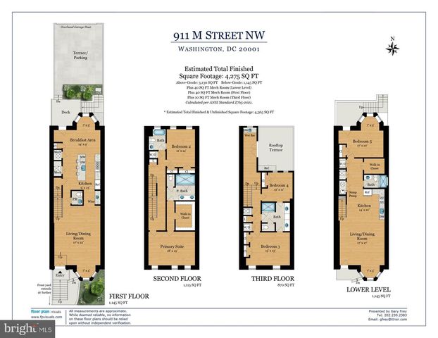 911 M ST NW, Washington, DC 20001