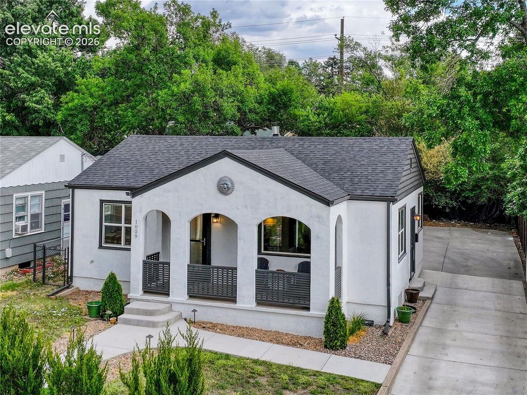 1029 N Union Boulevard, Colorado Springs, CO 80909 — exterior