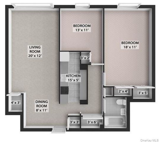 151-31 88th Street 1B, Howard Beach, NY 11414