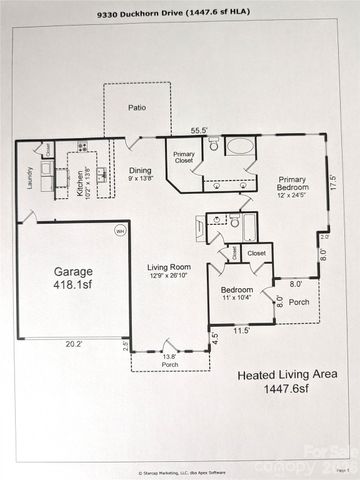 9330 Duckhorn Drive, Charlotte, NC 28277