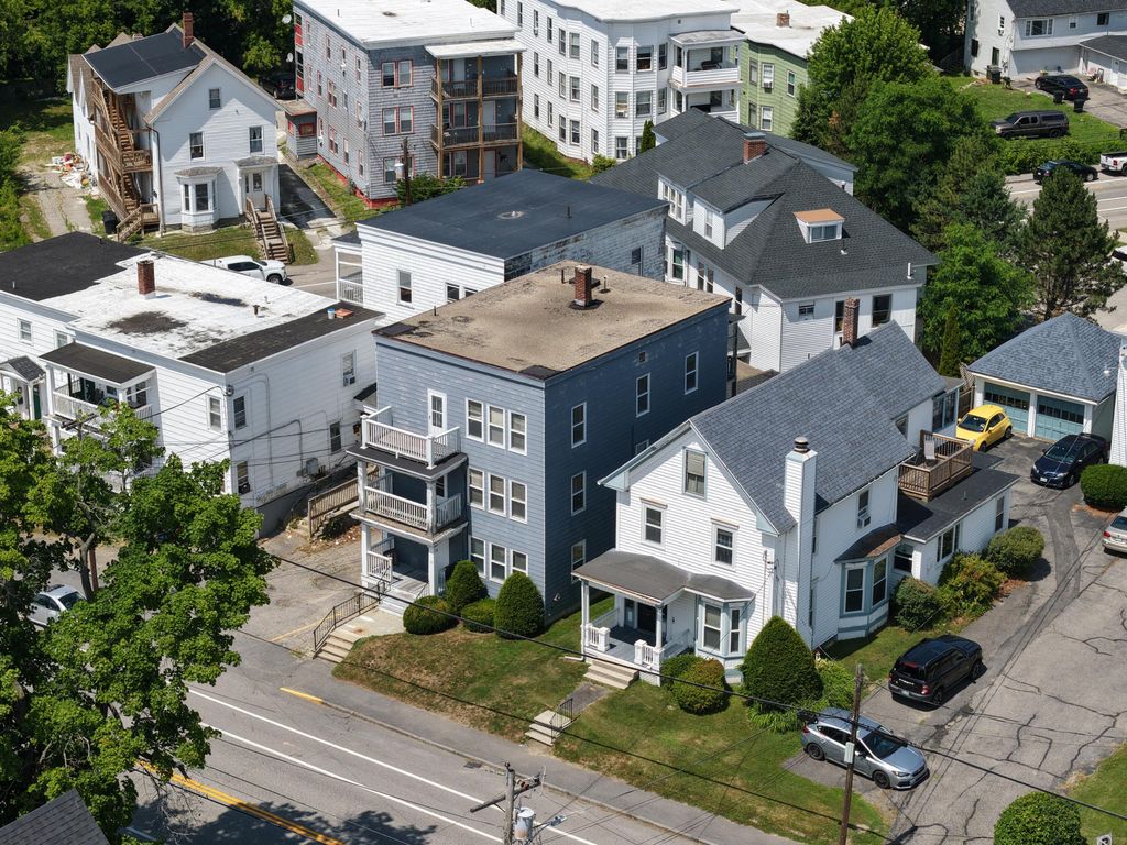 56 Webster Street, Lewiston, ME 04240 — exterior