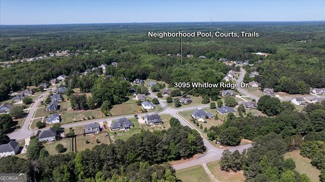 3095 Whitlow Ridge Drive, Bishop, GA 30621