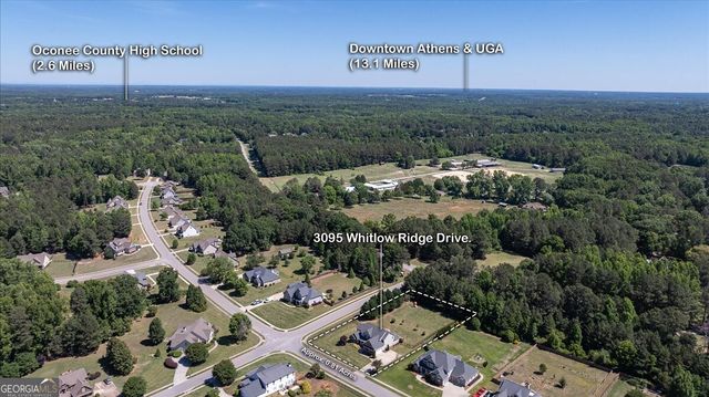 3095 Whitlow Ridge Drive, Bishop, GA 30621