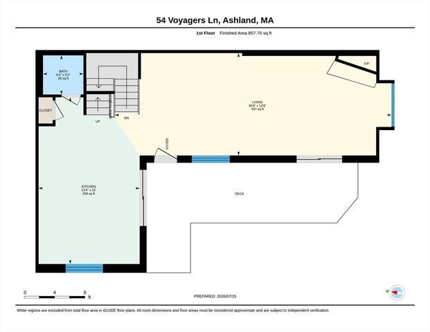 54 Voyagers Ln 54, Ashland, MA 01721
