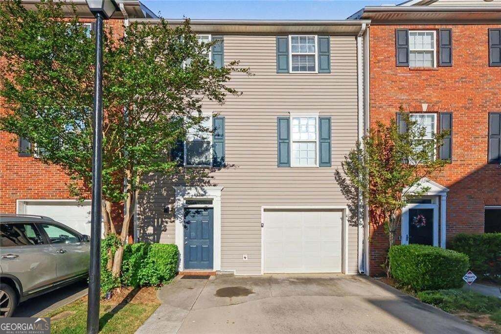 2402 Beaver Falls Drive NW, Norcross, GA 30071 — exterior