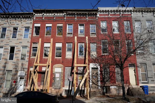 1228 W LANVALE ST, Baltimore, MD 21217