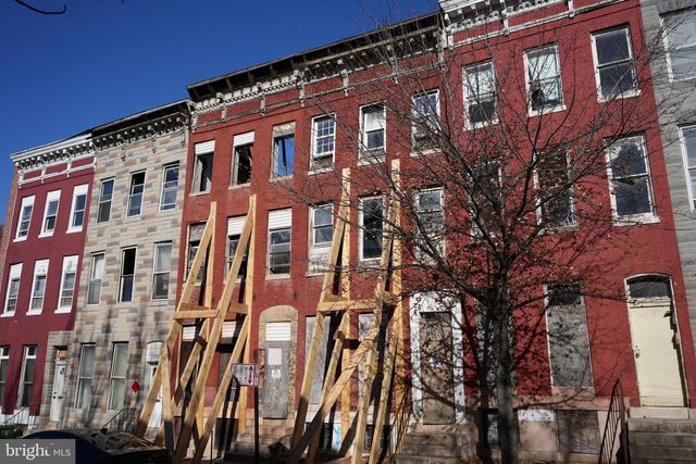 1228 W LANVALE ST, Baltimore, MD 21217