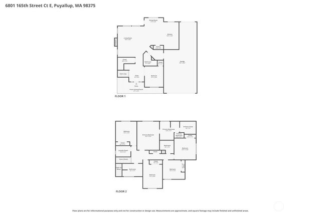 6801 165th Street Ct E, Puyallup, WA 98375