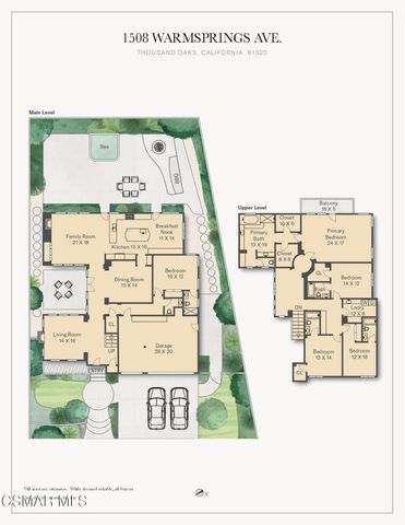 1508 Warm Springs Avenue, Thousand Oaks, CA 91320