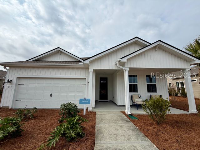 1603 Blue Moon Dr, Hardeeville, SC 29927