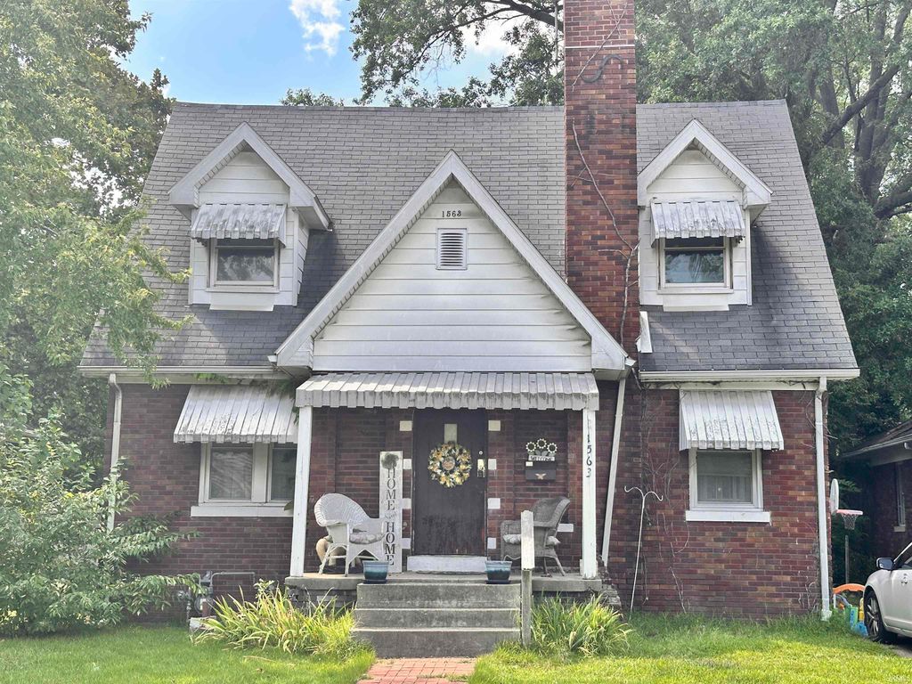 1563 Marshall Avenue, Evansville, IN 47714
