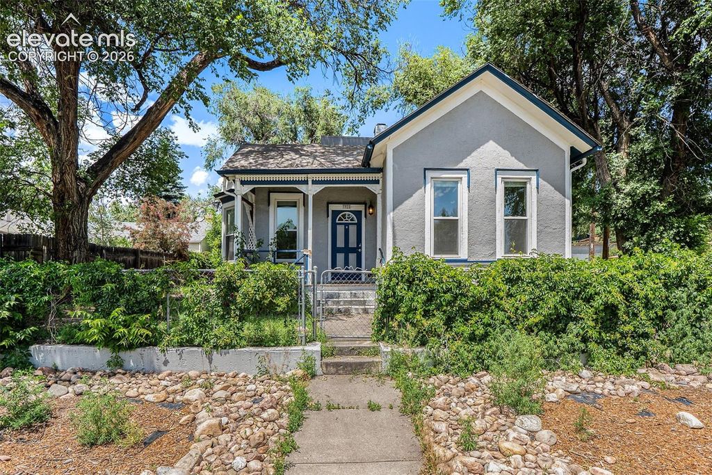 1914 E Monument Street, Colorado Springs, CO 80909 — exterior