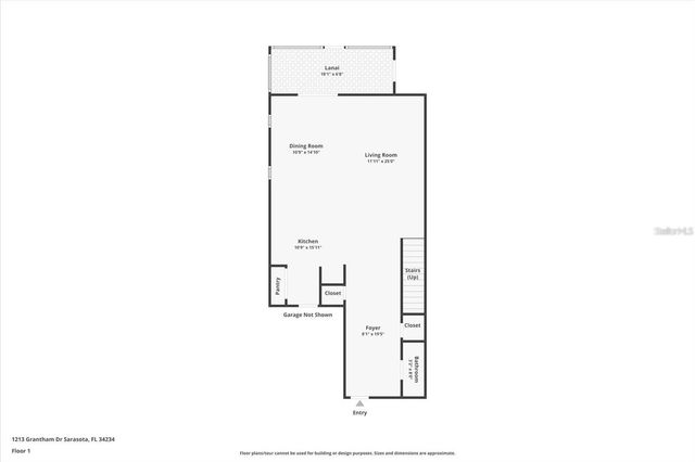 1213 GRANTHAM DRIVE, Sarasota, FL 34234
