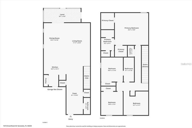 1213 GRANTHAM DRIVE, Sarasota, FL 34234