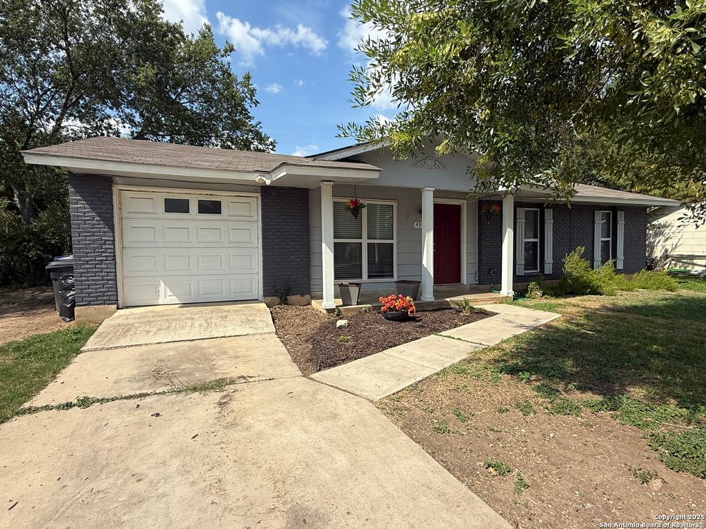 4301 SUN VISTA LN, San Antonio, TX 78217