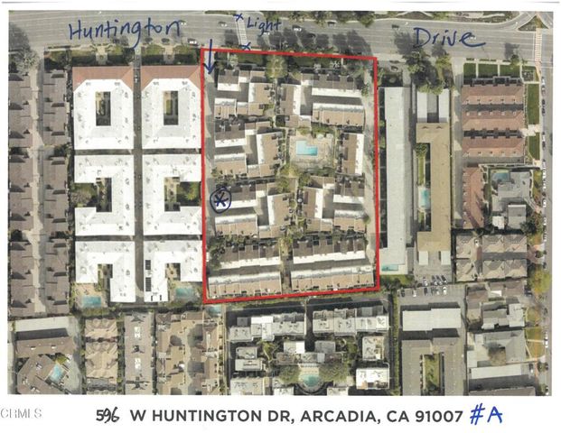 596 W Huntington Drive A, Arcadia, CA 91007