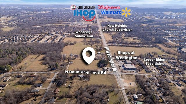 6390 Lots 1&2 W Wedington Drive, Fayetteville, AR 72704