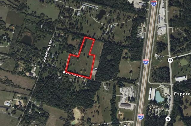 11 ac W Danville Rd, Willis, TX 77378